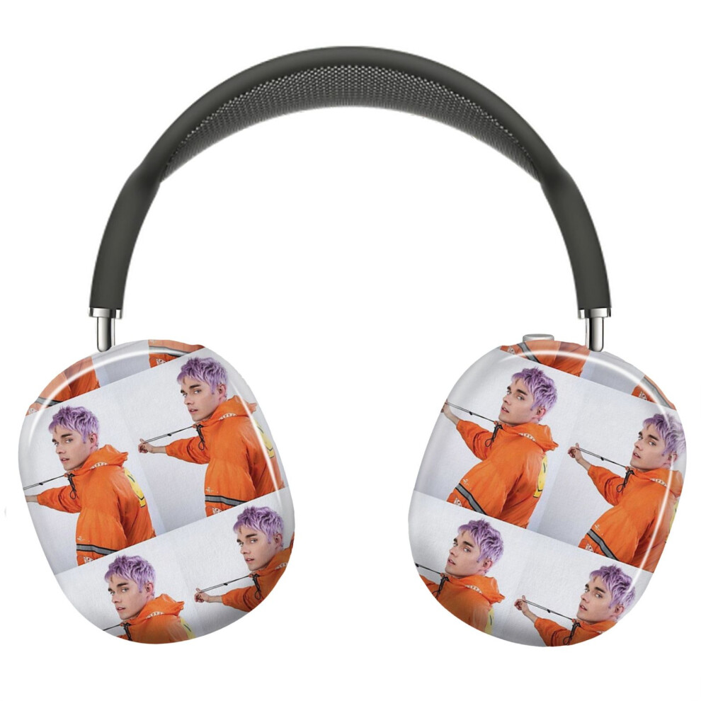 (Awsten Knight Waterparks_7618) Protective Cover For Airpods Max Headphones Aesthetic Print Snap On Cases 8841579027980