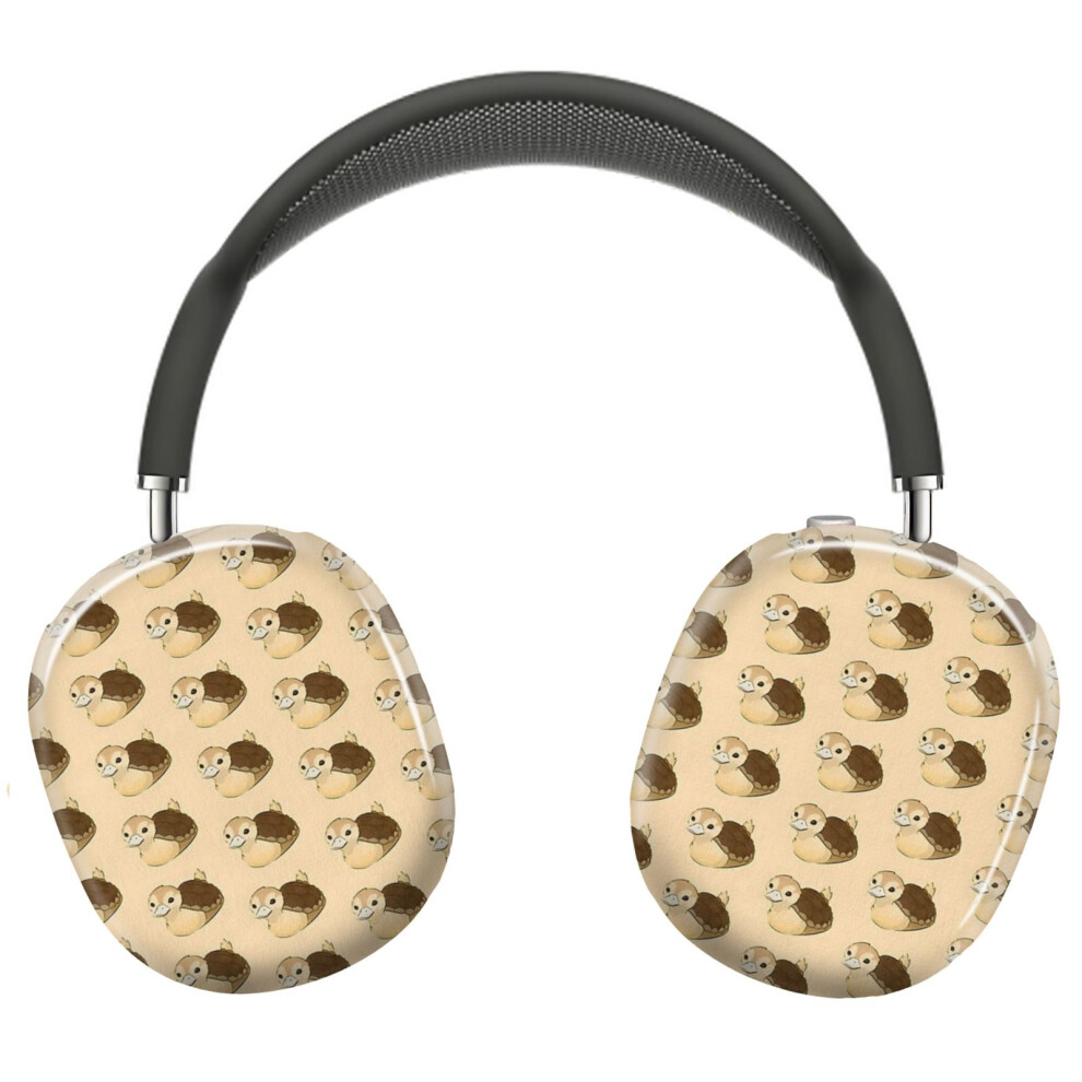 (Avatar Turtle Duck_4618) Protective Cover For Airpods Max Headphones Aesthetic Print Snap On Cases 8841579028239