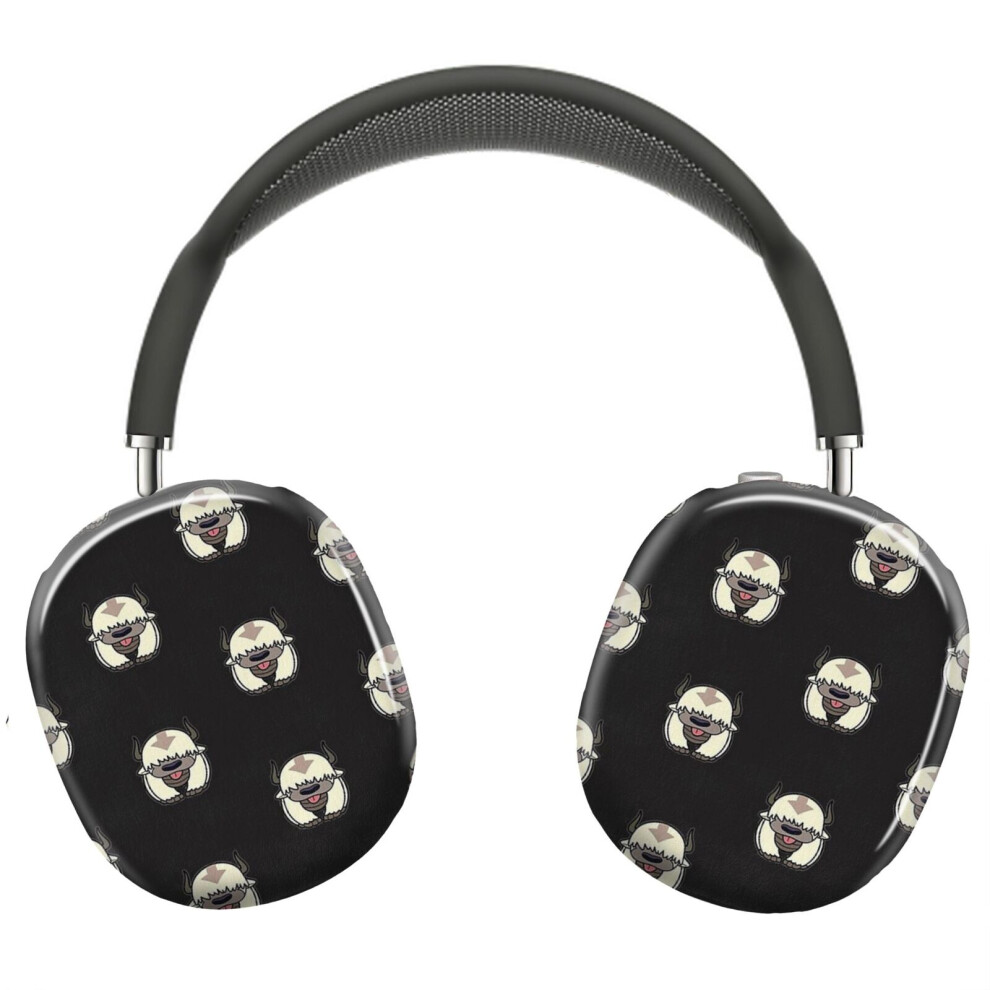 (Avatar The Last Airbender - Chibi Appa_11591) Protective Cover For Airpods Max Headphones Aesthetic Print Snap On Cases 8841579028307