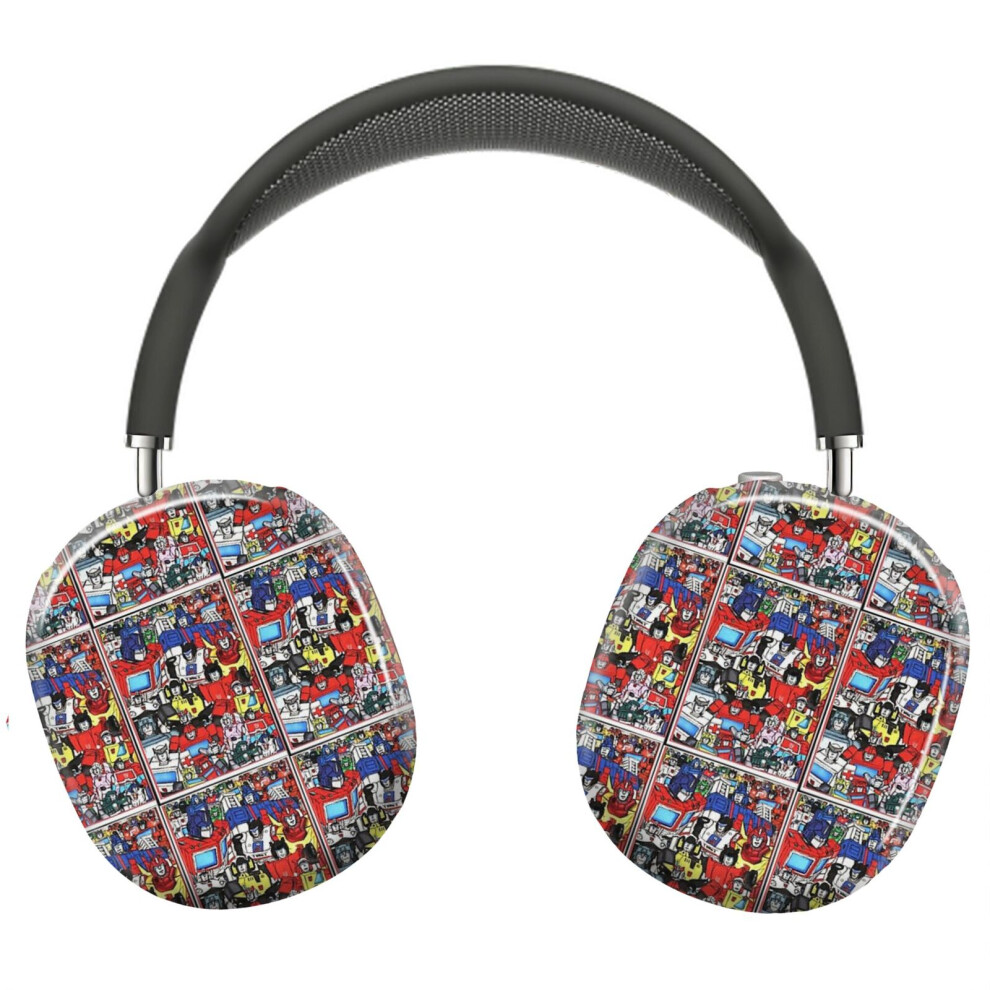 (Autobots_2399) Protective Cover For Airpods Max Headphones Aesthetic Print Snap On Cases 8841579028369