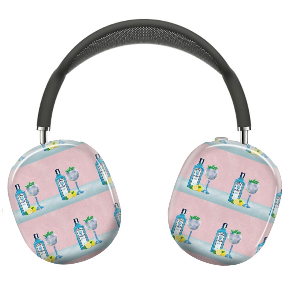 (Gin Tonic_10152) Protective Cover For Airpods Max Headphones Aesthetic Print Snap On Cases 8841579057222