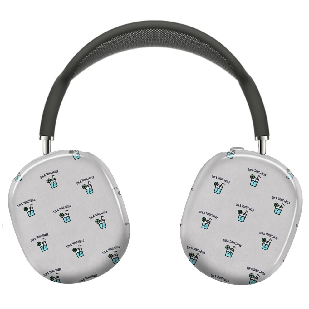 (Gin Tonic Lover_7016) Protective Cover For Airpods Max Headphones Aesthetic Print Snap On Cases 8841579057239