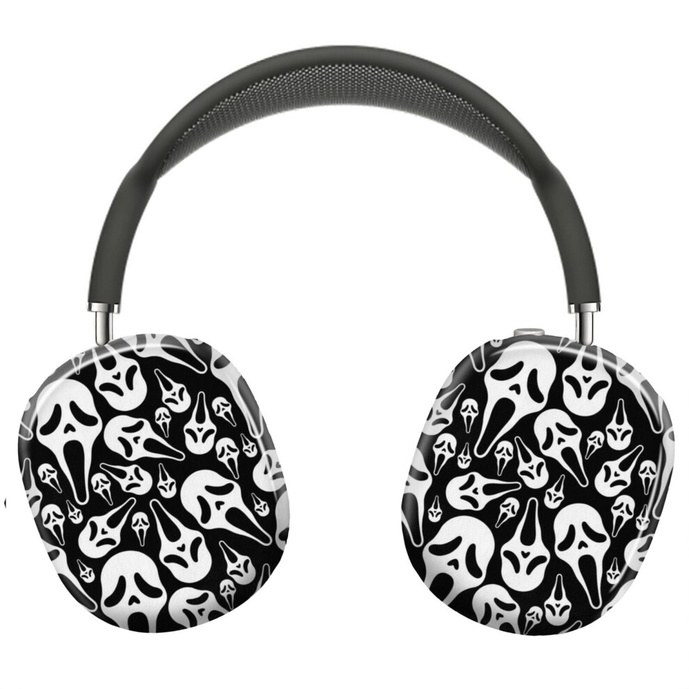 (Ghostface Repeat V2_10691) Protective Cover For Airpods Max Headphones Aesthetic Print Snap On Cases 8841579057406