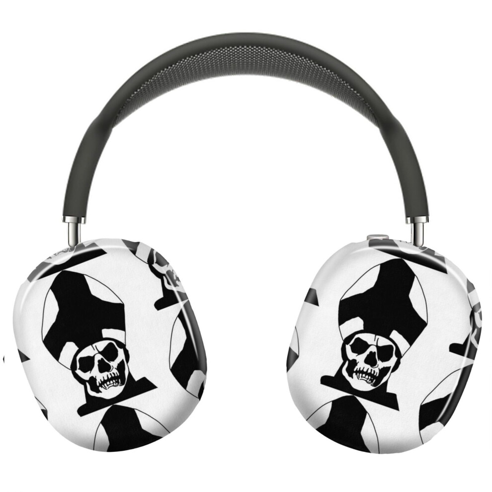 (Ghost Papa Silhouette _8186) Protective Cover For Airpods Max Headphones Aesthetic Print Snap On Cases 8841579057413