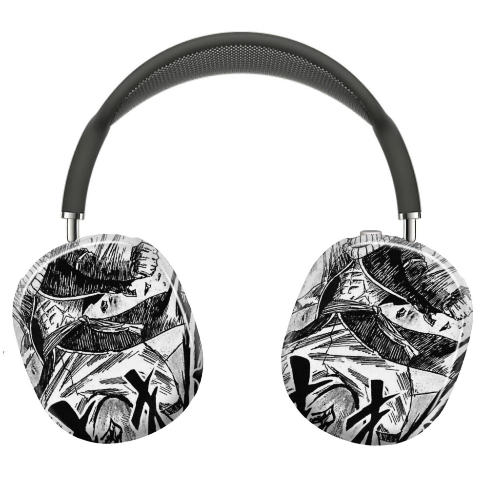 (Fairy Tail Natsu Manga Panel _11913) Protective Cover For Airpods Max Headphones Aesthetic Print Snap On Cases 8841579063162