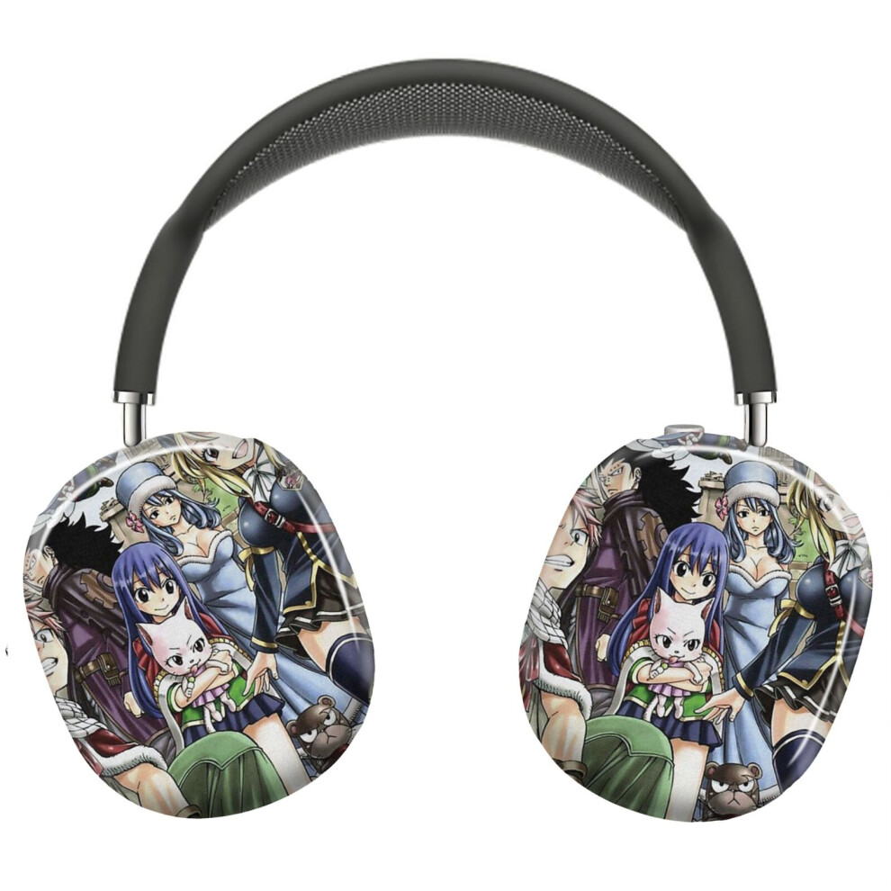 (Fairy Tail 4_9827) Protective Cover For Airpods Max Headphones Aesthetic Print Snap On Cases 8841579063179