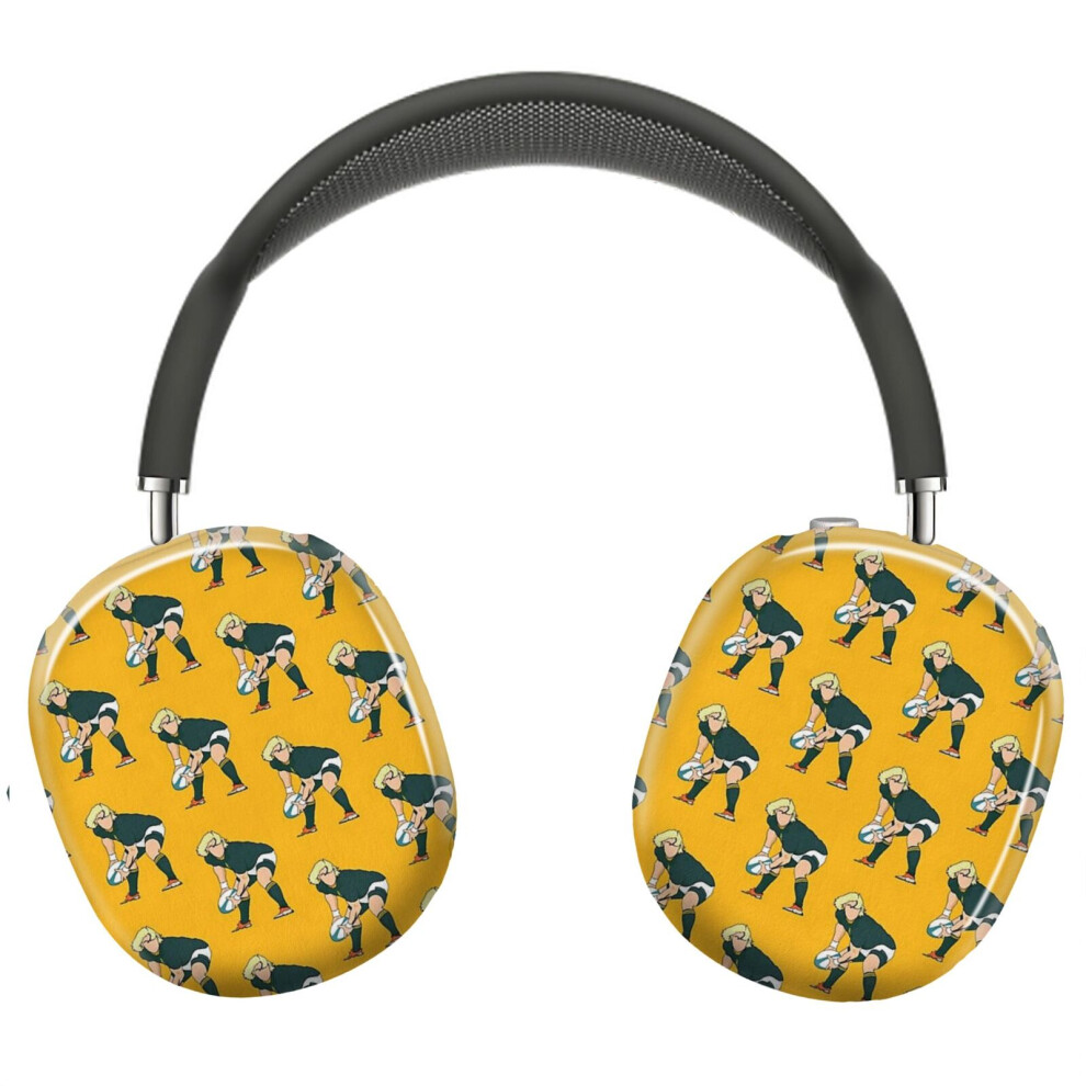 (Faf De Klerk (South Africa)_6062) Protective Cover For Airpods Max Headphones Aesthetic Print Snap On Cases 8841579063193