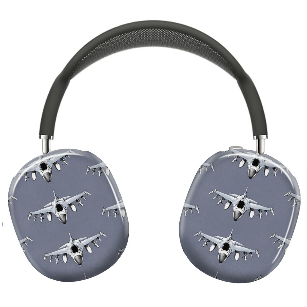 (F-16 Fighting Falcon_5460) Protective Cover For Airpods Max Headphones Aesthetic Print Snap On Cases 8841579063230