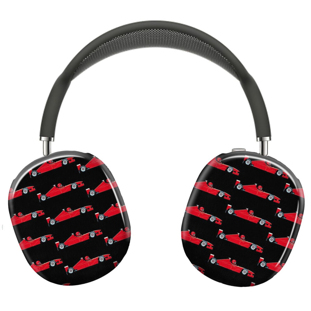 (F1 Ferrari_9508) Protective Cover For Airpods Max Headphones Aesthetic Print Snap On Cases 8841579063261