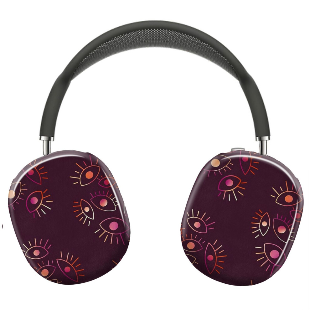 (Eyes Of The Void - Lesbian Pride_23309) Protective Cover For Airpods Max Headphones Aesthetic Print Snap On Cases 8841579063292