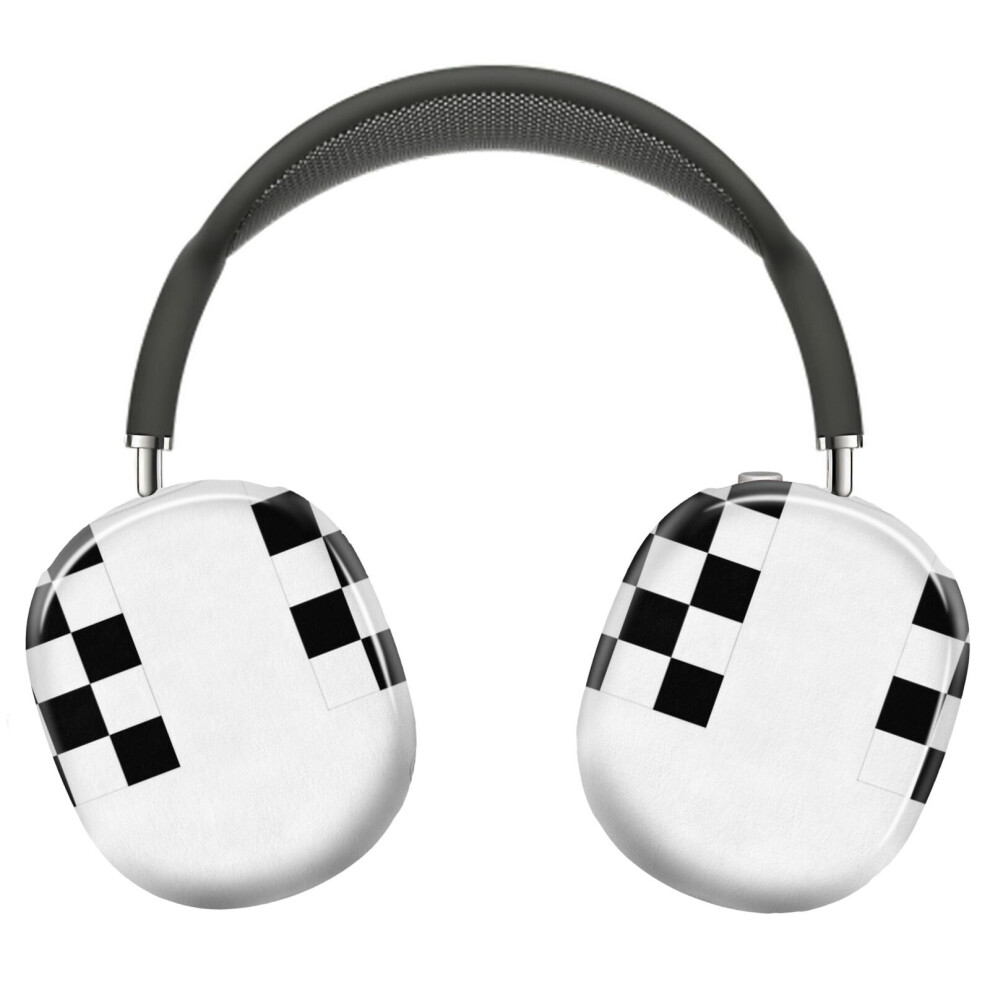 (F1 Chequered Flag F1_4725) Protective Cover for AirPods Max Headphones Aesthetic Print Snap On Cases-image-OPC-PFH95RK-NEW
