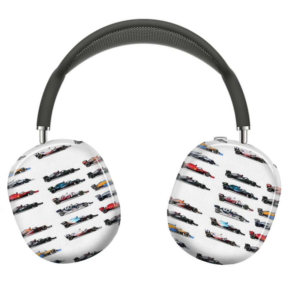 (F1 All Cars 2022_9111) Protective Cover For Airpods Max Headphones Aesthetic Print Snap On Cases 8841579063315