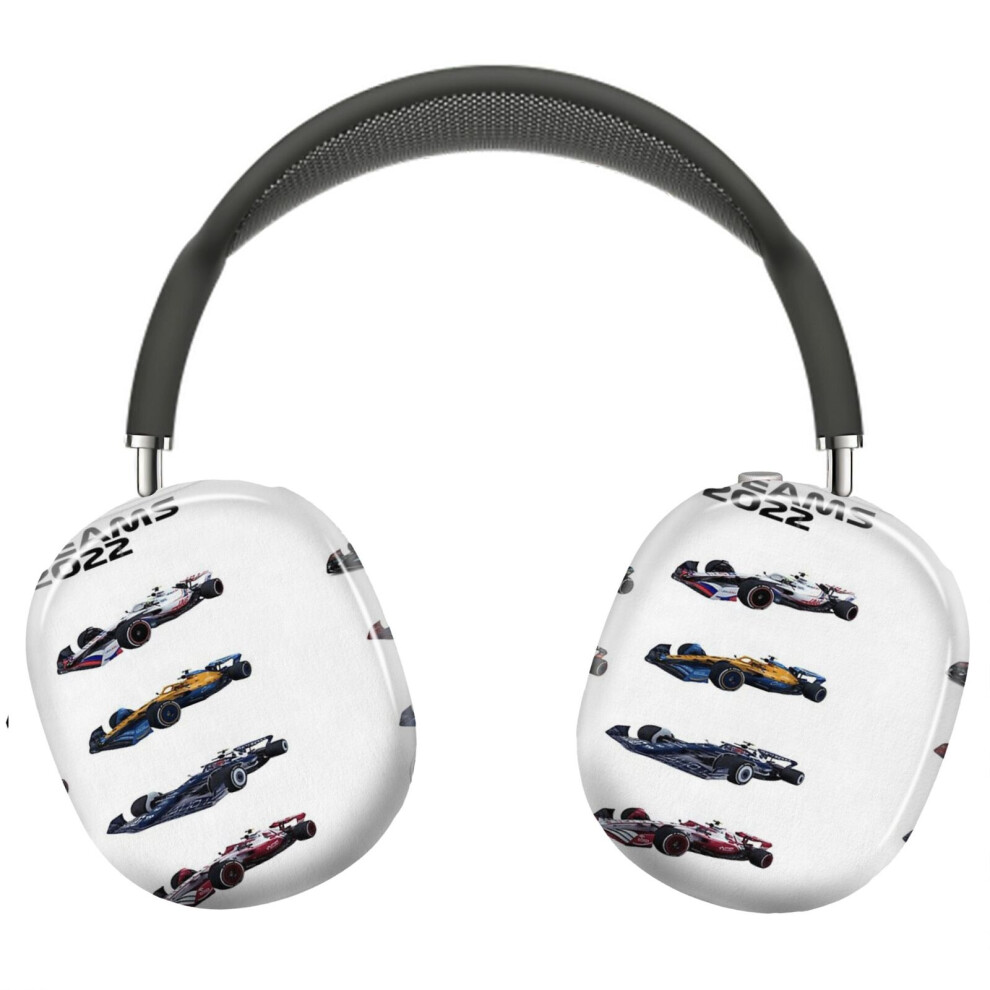 (F1 All Cars 2022_4987) Protective Cover For Airpods Max Headphones Aesthetic Print Snap On Cases 8841579063339