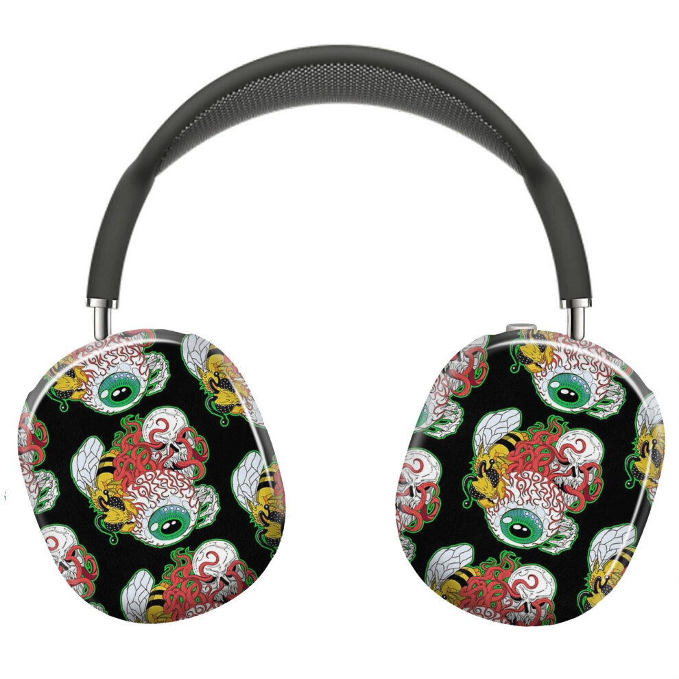(Eye Of Cthulhu_8134) Protective Cover for AirPods Max Headphones Aesthetic Print Snap On Cases-image-OPC-PFH95RZ-NEW