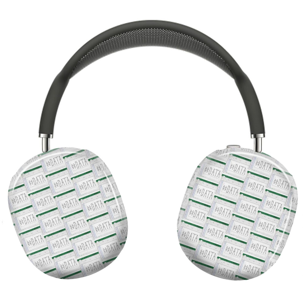 (Excel Data Graph_6794) Protective Cover For Airpods Max Headphones Aesthetic Print Snap On Cases 8841579063544