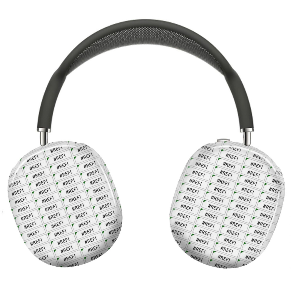 (Excel #Ref! Error_9974) Protective Cover For Airpods Max Headphones Aesthetic Print Snap On Cases 8841579063551