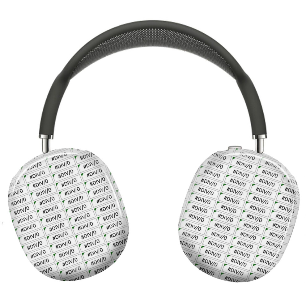 (Excel #Div0 Error_5417) Protective Cover For Airpods Max Headphones Aesthetic Print Snap On Cases 8841579063568
