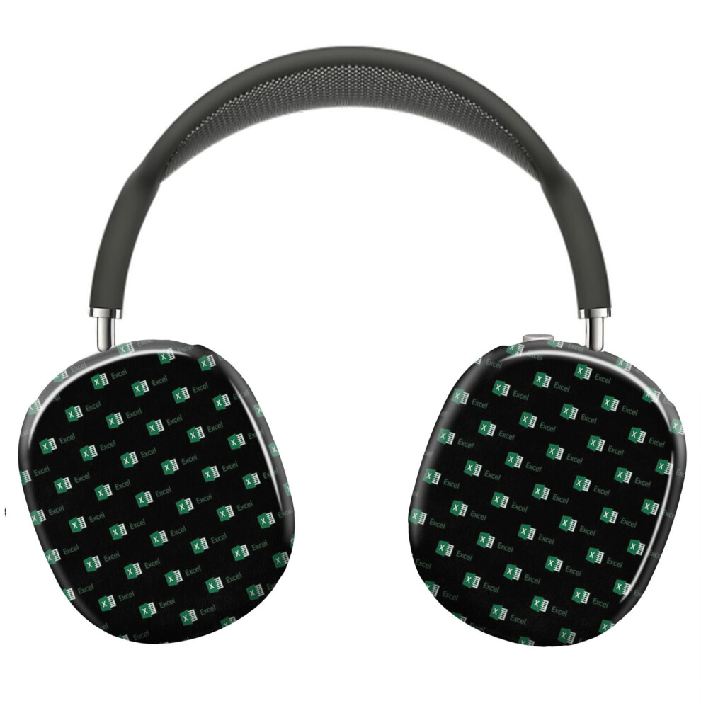 (Excel _15361) Protective Cover For Airpods Max Headphones Aesthetic Print Snap On Cases 8841579063582