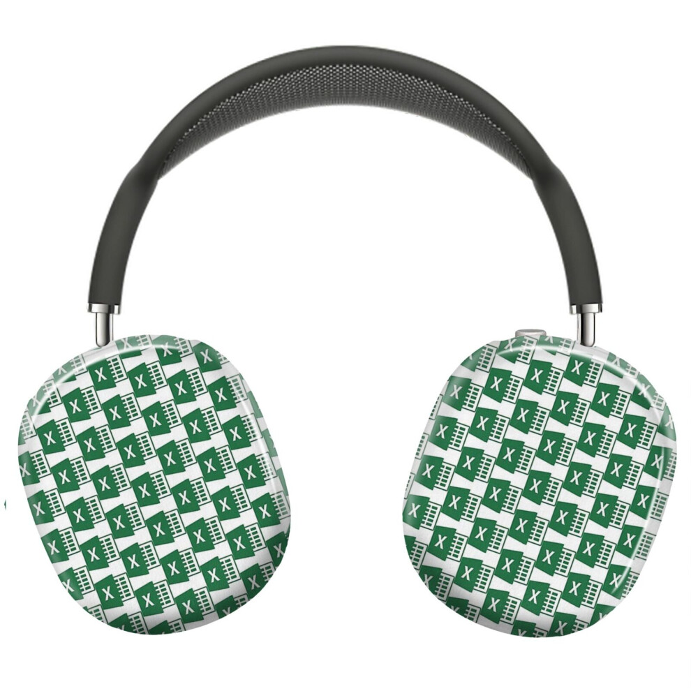 (Excel _23261) Protective Cover For Airpods Max Headphones Aesthetic Print Snap On Cases 8841579063575