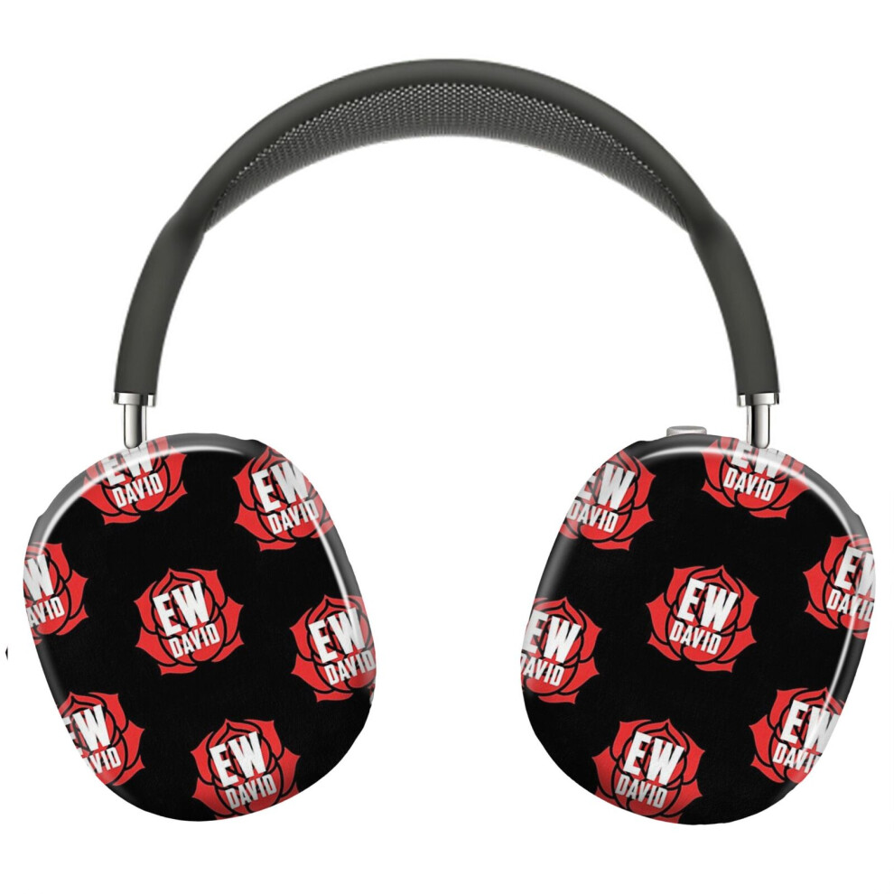 (Ew David Rose Typography_15582) Protective Cover For Airpods Max Headphones Aesthetic Print Snap On Cases 8841579063629