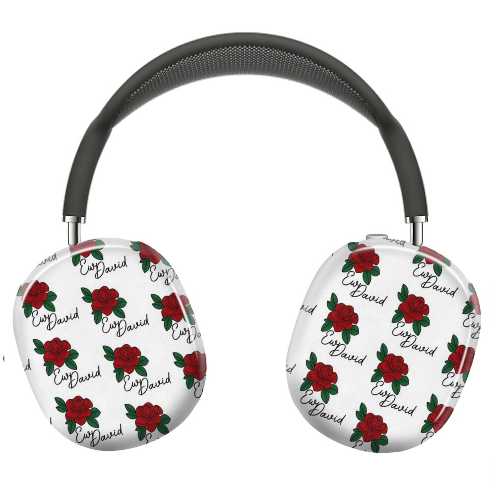 (Ew David_7965) Protective Cover For Airpods Max Headphones Aesthetic Print Snap On Cases 8841579063636