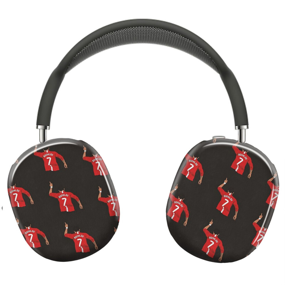 (Cristiano Ronaldo Mufc_22551) Protective Cover For Airpods Max Headphones Aesthetic Print Snap On Cases 8841579052500