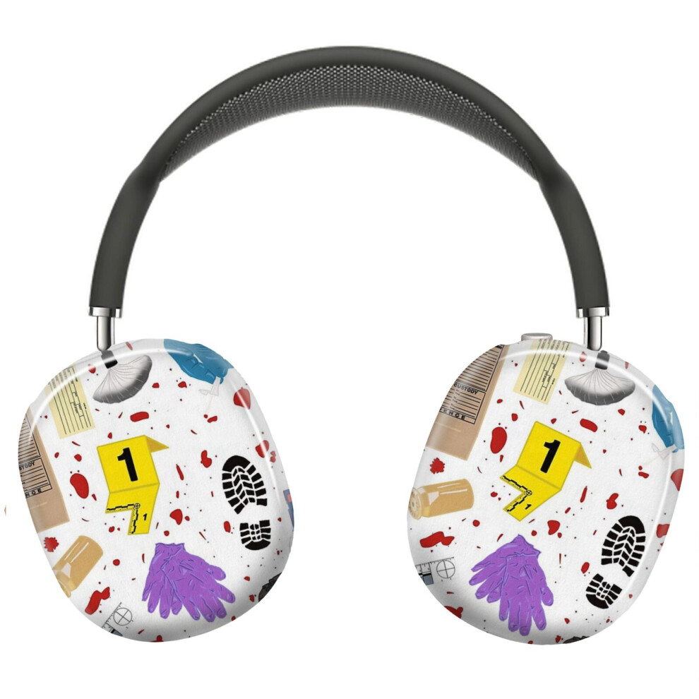 (Crime Scenes_4348) Protective Cover For Airpods Max Headphones Aesthetic Print Snap On Cases 8841579052562