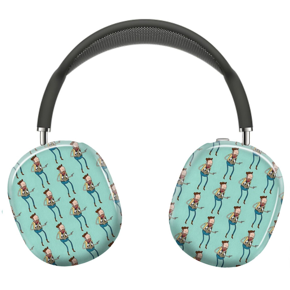 (Cowdoy_7900) Protective Cover For Airpods Max Headphones Aesthetic Print Snap On Cases 8841579052876