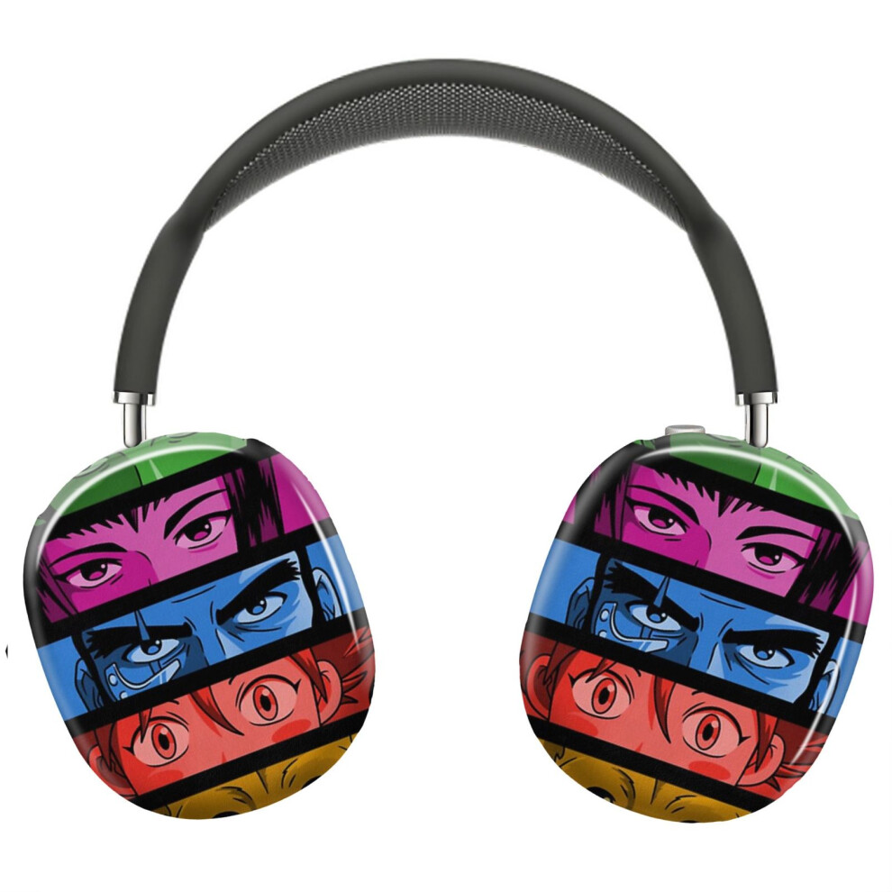 (Cowboy Bebop_10924) Protective Cover for AirPods Max Headphones Aesthetic Print Snap On Cases-image-OPC-PFH95VX-NEW