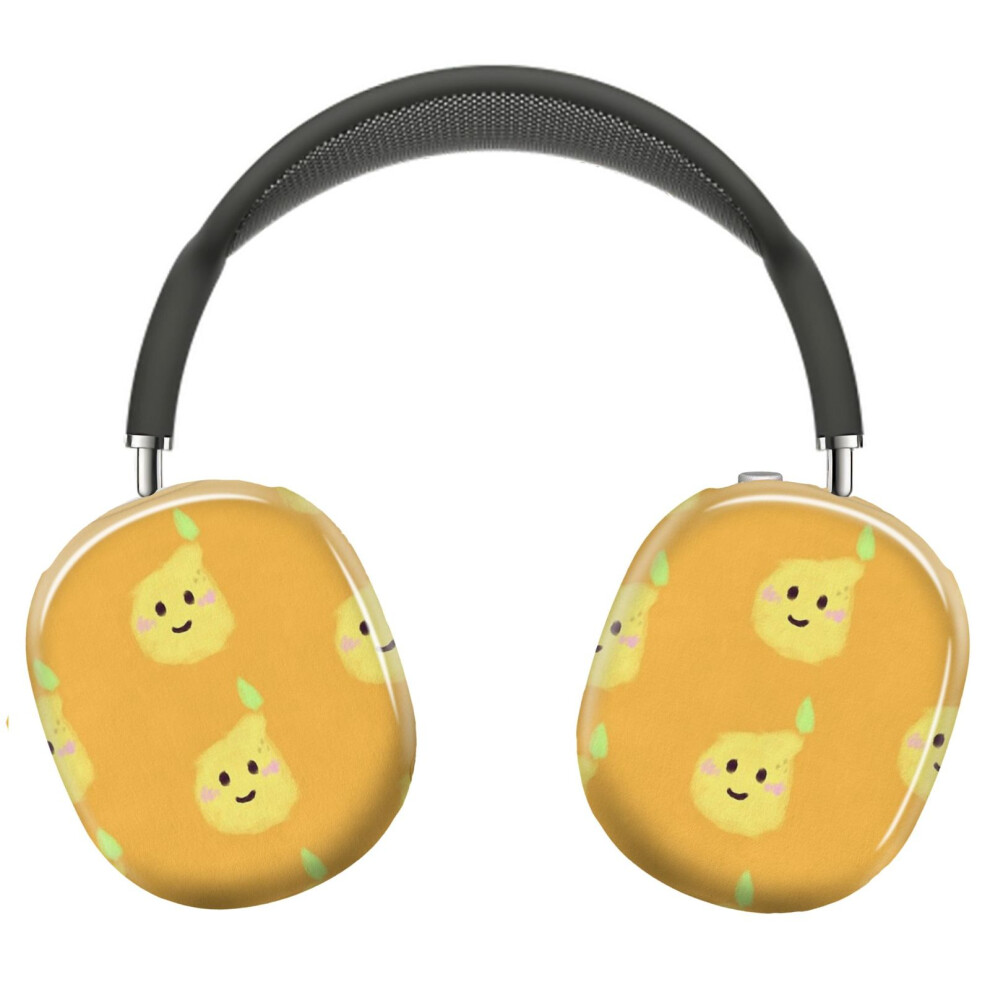 (Lemon Boy_5217) Protective Cover For Airpods Max Headphones Aesthetic Print Snap On Cases 8841579082033