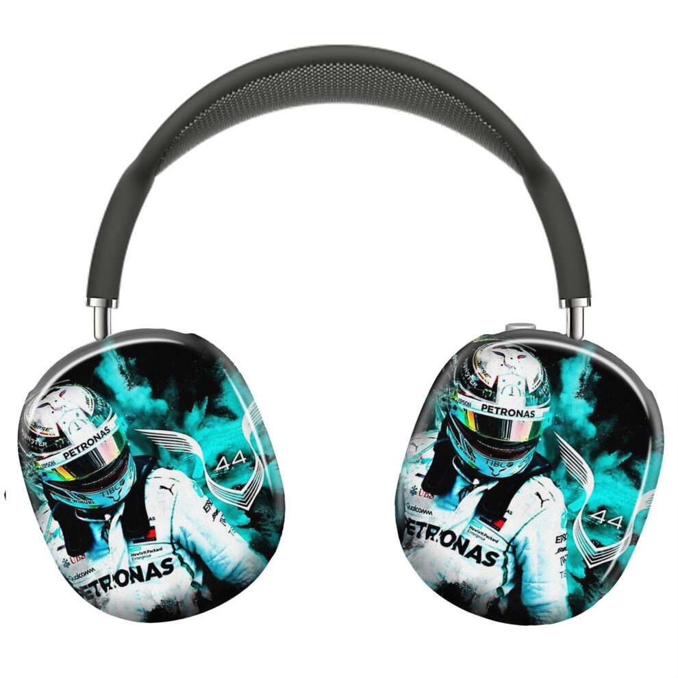 (Lewis Hamilton Metal Print_5088) Protective Cover For Airpods Max Headphones Aesthetic Print Snap On Cases 8841579082170