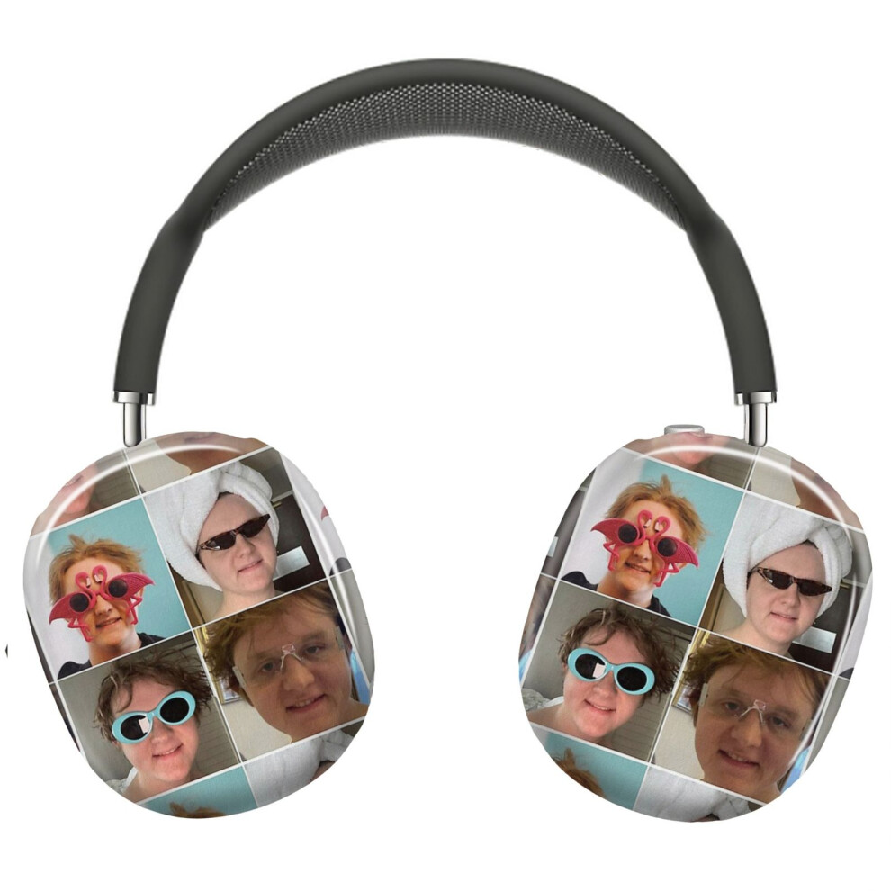 (Lewis Capaldi Collage_1557) Protective Cover For Airpods Max Headphones Aesthetic Print Snap On Cases 8841579082200