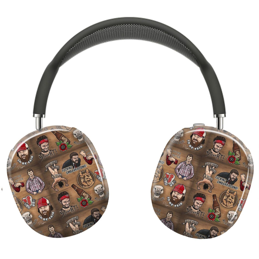(Letterkenny Flash Page_4988) Protective Cover For Airpods Max Headphones Aesthetic Print Snap On Cases 8841579082248