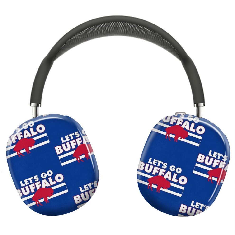 (Let's Go Buffalo_11987) Protective Cover For Airpods Max Headphones Aesthetic Print Snap On Cases 8841579082330