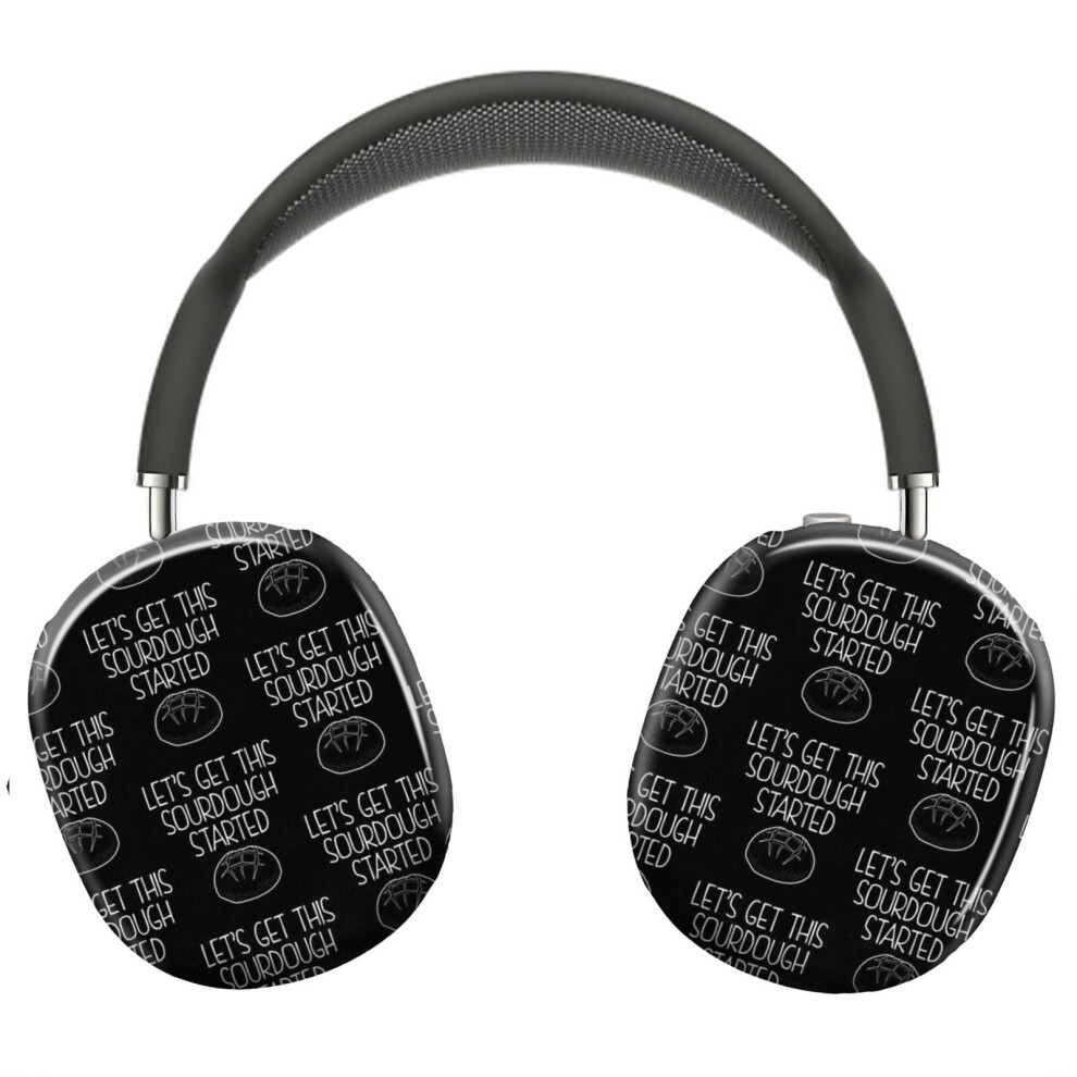 (Let's Get This Sourdough Started Bread Baker_4059) Protective Cover For Airpods Max Headphones Aesthetic Print Snap On Cases 8841579082347