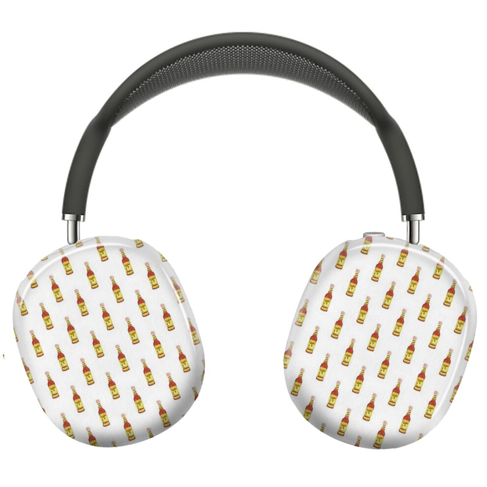 (Let's Get Spicy! Mexican Hot Sauce_4766) Protective Cover For Airpods Max Headphones Aesthetic Print Snap On Cases 8841579082354