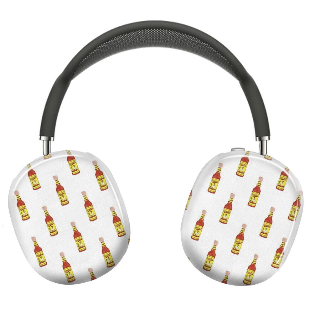 (Let's Get Spicy! Mexican Hot Sauce _6888) Protective Cover For Airpods Max Headphones Aesthetic Print Snap On Cases 8841579082361
