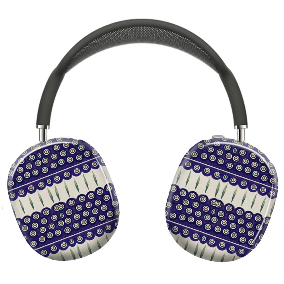 (Let?S Polka_4638) Protective Cover For Airpods Max Headphones Aesthetic Print Snap On Cases 8841579082385