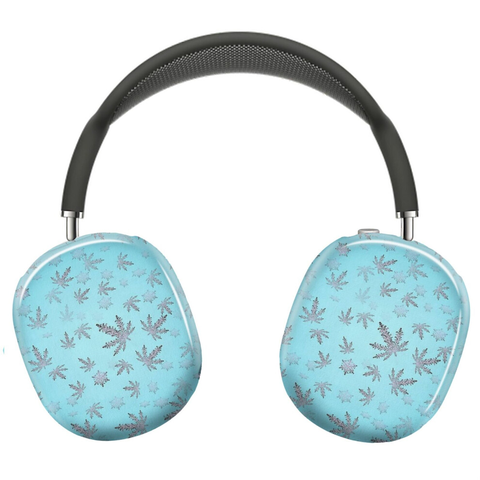 (Let Weed Snow_4754) Protective Cover For Airpods Max Headphones Aesthetic Print Snap On Cases 8841579082415