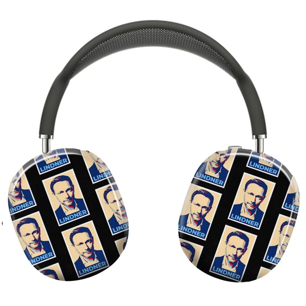 (Legend Christian Lindner - Minister Of Finance_10150) Protective Cover For Airpods Max Headphones Aesthetic Print Snap On Cases 8841579082477