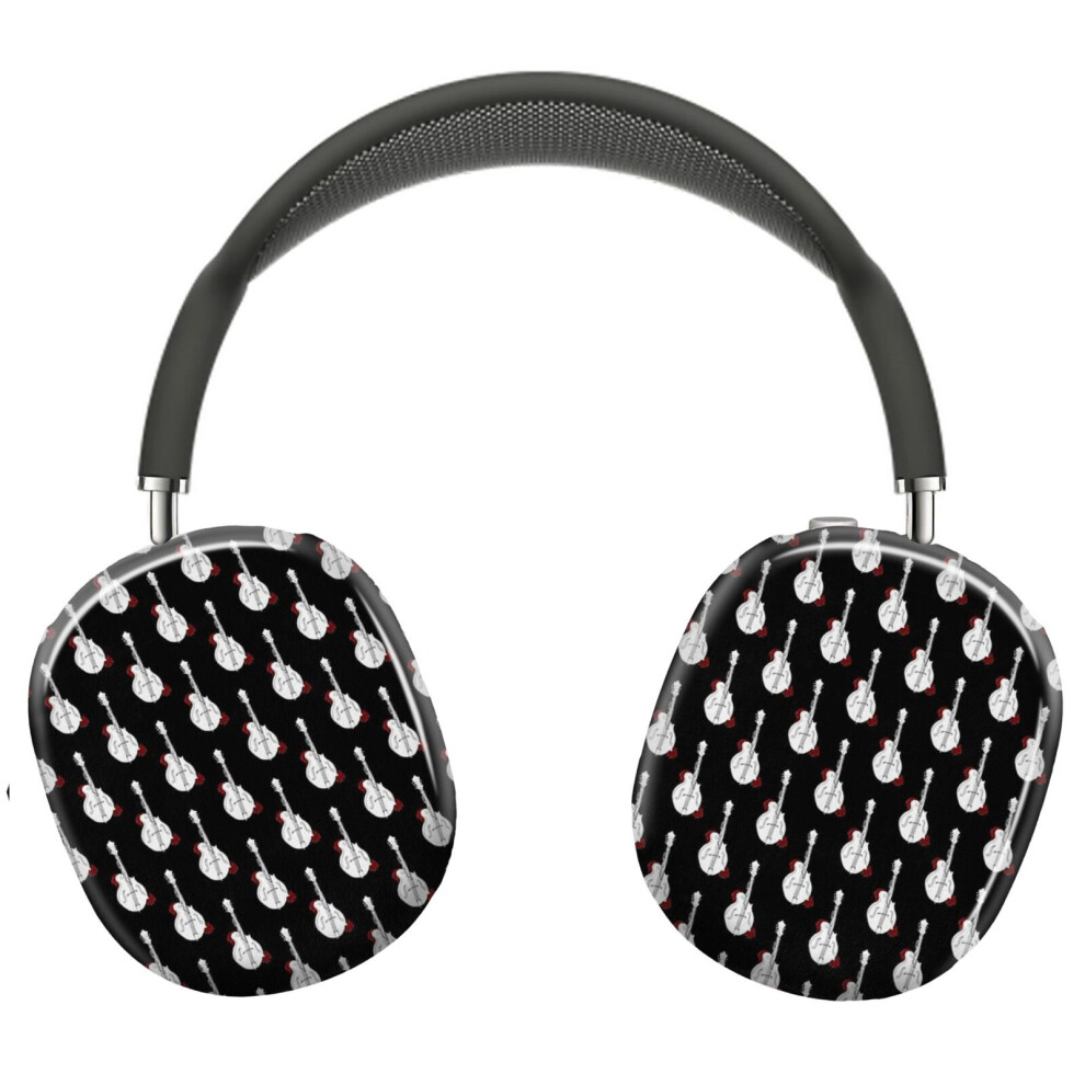 (Mandolin Mandolins_4212) Protective Cover for AirPods Max Headphones Aesthetic Print Snap On Cases-image-OPC-PFH95Y2-NEW
