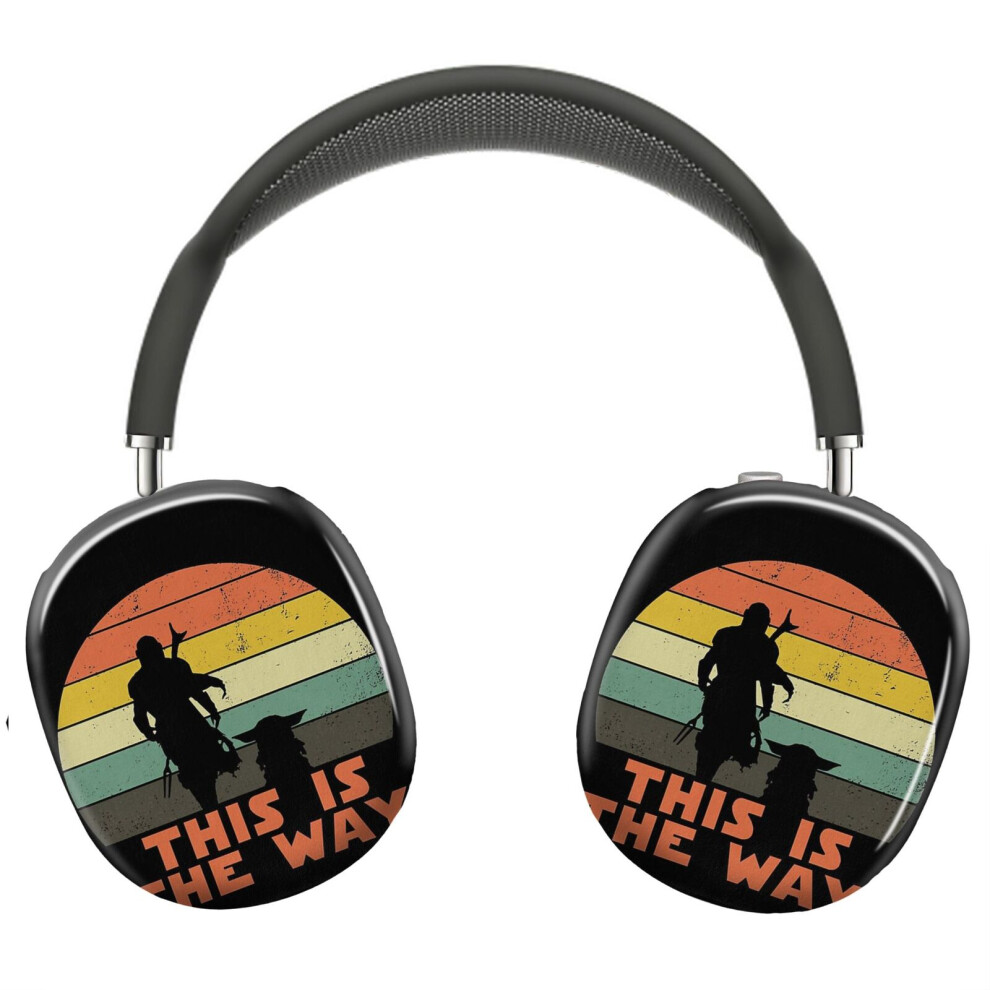 (Man_do_5835) Protective Cover For Airpods Max Headphones Aesthetic Print Snap On Cases 8841579079057