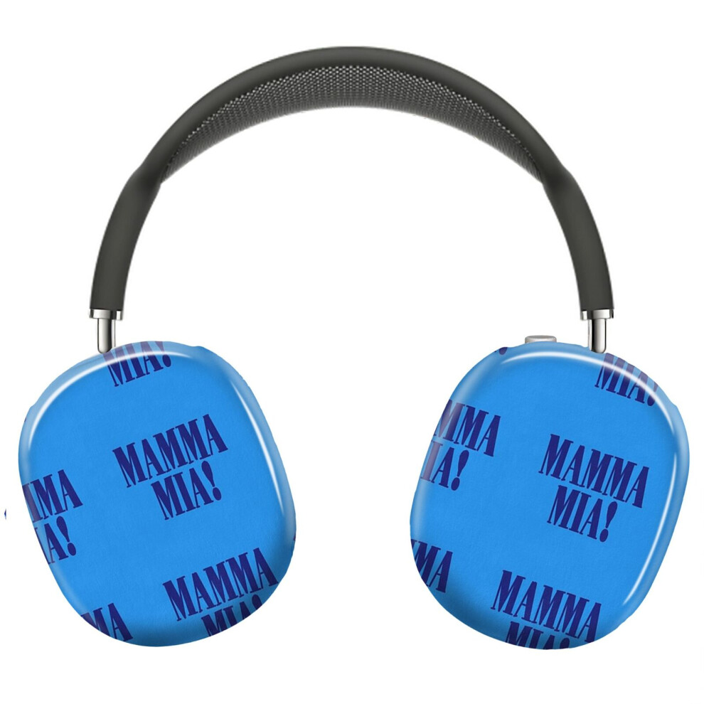 (Mamma Mia_7184) Protective Cover For Airpods Max Headphones Aesthetic Print Snap On Cases 8841579079064