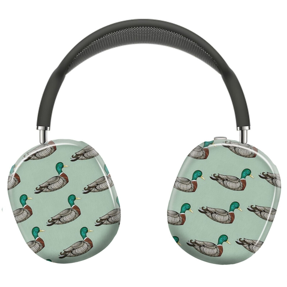 (Mallard Duck_4305) Protective Cover for AirPods Max Headphones Aesthetic Print Snap On Cases-image-OPC-PFH95YJ-NEW
