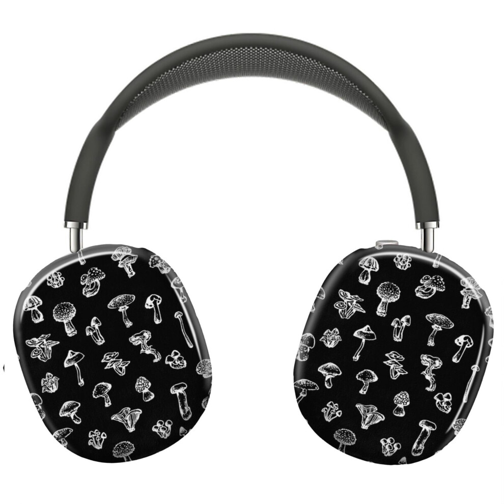 (Magic Mushrooms_23168) Protective Cover For Airpods Max Headphones Aesthetic Print Snap On Cases 8841579079439