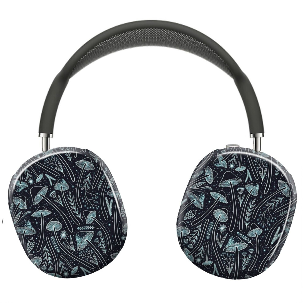 (Magic Mushrooms_5038) Protective Cover for AirPods Max Headphones Aesthetic Print Snap On Cases-image-OPC-PFH95ZS-NEW