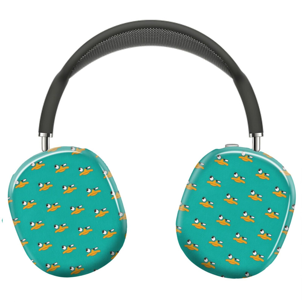 (Perry The Platypus_22525) Protective Cover For Airpods Max Headphones Aesthetic Print Snap On Cases 8841579086482