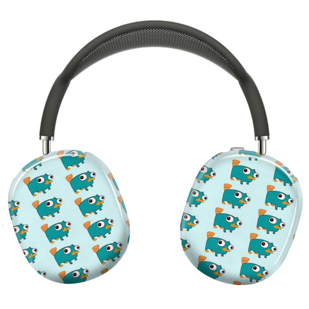 (Perry The Platypus Baby From Phineas And Ferb_9850) Protective Cover for AirPods Max Headphones Aesthetic Print Snap On Cases-image-OPC-PFH962W-NEW