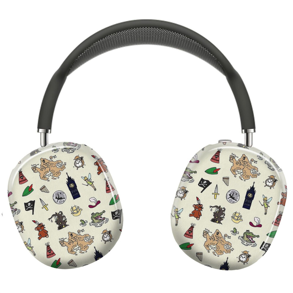 (Peter Pan_10186) Protective Cover For Airpods Max Headphones Aesthetic Print Snap On Cases 8841579086369