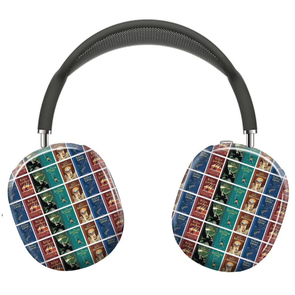 (Percy Jackson Olympians Pack_14703) Protective Cover For Airpods Max Headphones Aesthetic Print Snap On Cases 8841579086604